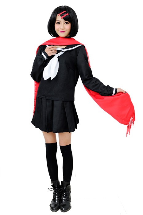 anime Costumes|High School of The Dead|Maschio|Female