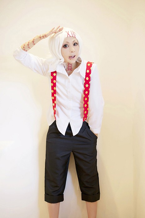 anime Costumes|Tokyo Ghoul|Maschio|Female