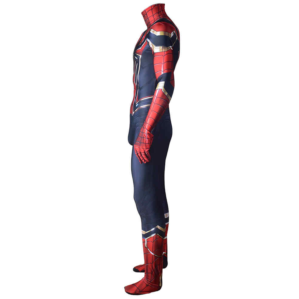 Tuta di ferro da stiro Adult Spiderman Costume Cosplay di Halloween –  : Costumi Cosplay, Anime Cosplay, Negozio Di Cosplay,  Costumi Cosplay Economici