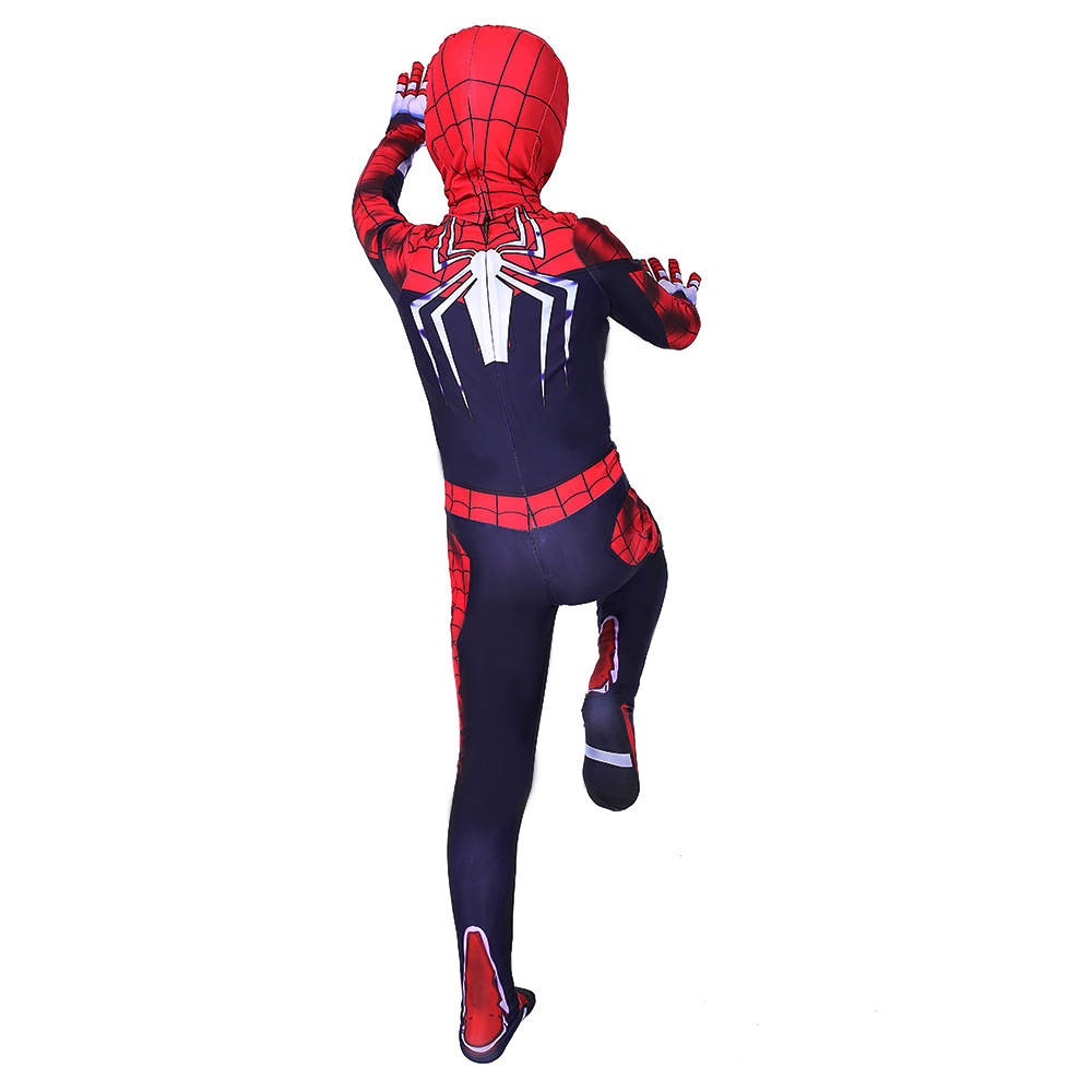 Bambini PS4 Spider-Man Insomniac Zentai Tuta Costume Cosplay con maschera –  : Costumi Cosplay, Anime Cosplay, Negozio Di Cosplay,  Costumi Cosplay Economici