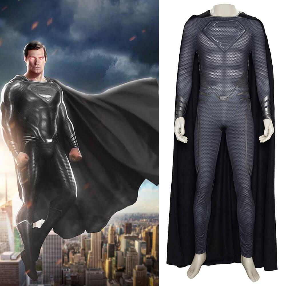 Costume cosplay del vestito nero del superman – : Costumi  Cosplay, Anime Cosplay, Negozio Di Cosplay, Costumi Cosplay Economici