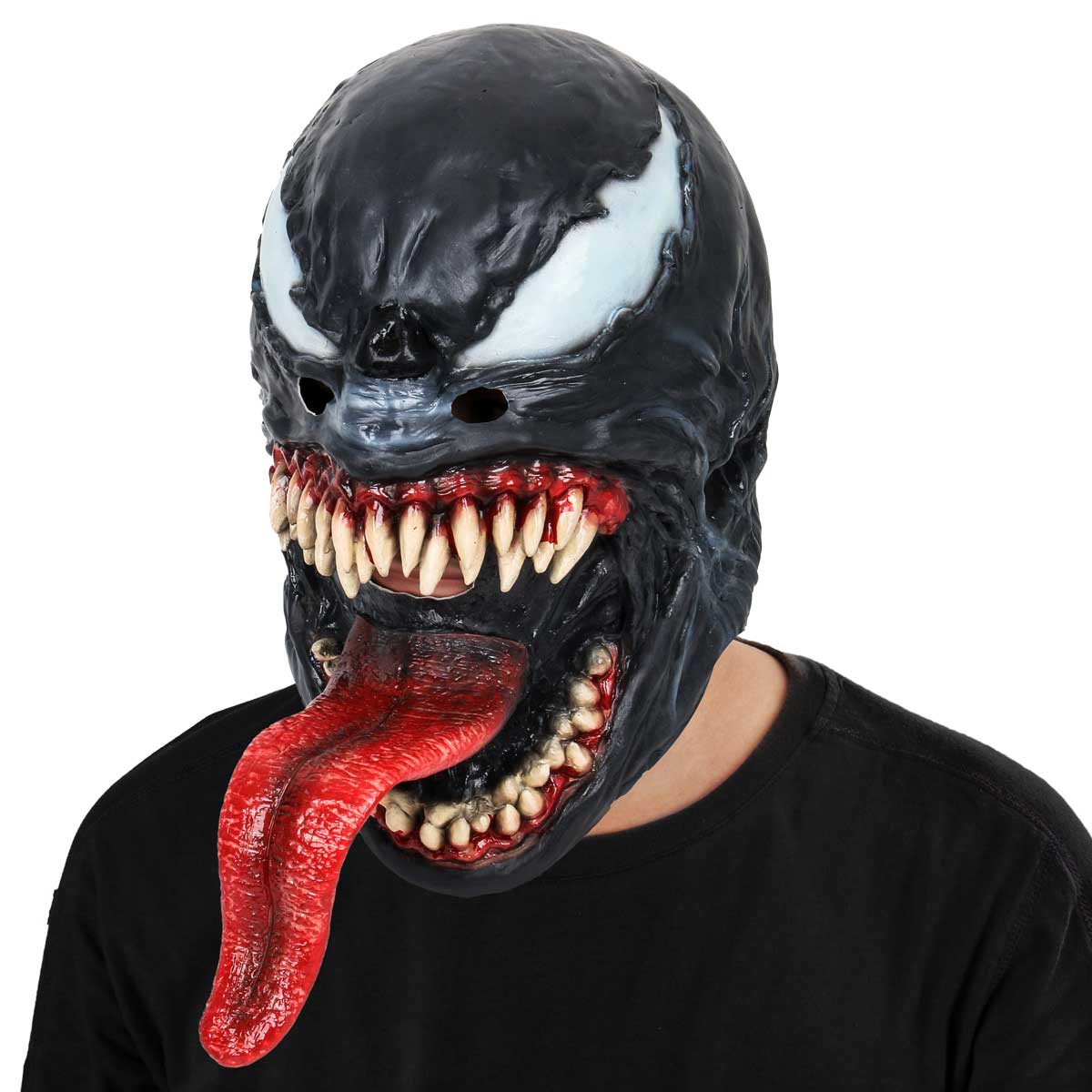 Venom: Maschera Deadly Guardian 2018 Maschera per la lattice per Halloween  – : Costumi Cosplay, Anime Cosplay, Negozio Di Cosplay,  Costumi Cosplay Economici