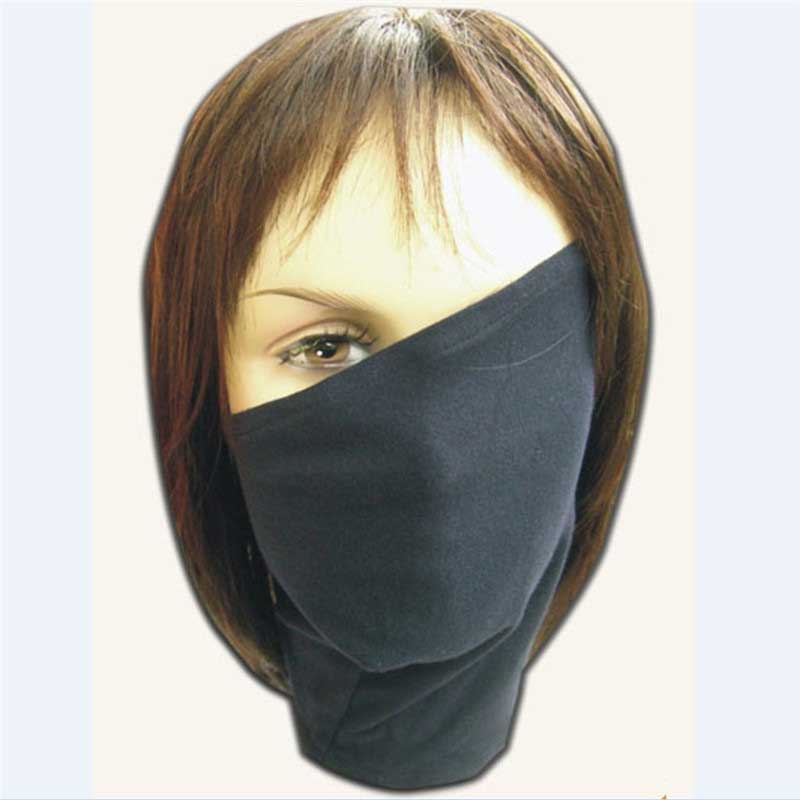Anime Naruto Kakashi HATA DEI COSpLAY Face Mask black black