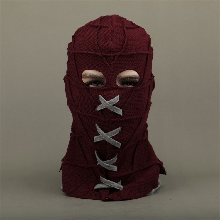 brightburn brandon breyer maglia a maglia halloween cosplay maschera viso