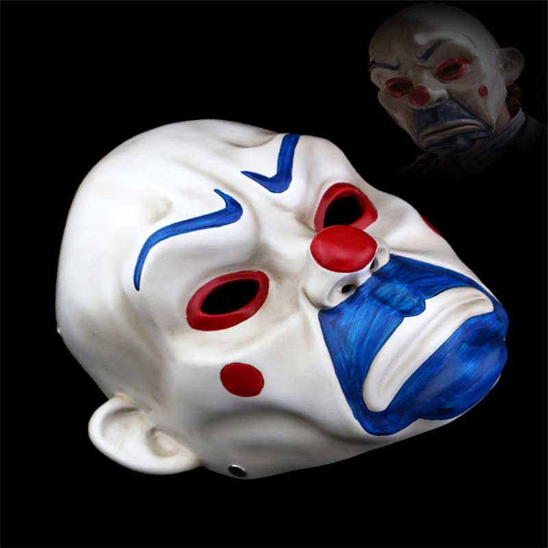 The Joker batman Dark Knight Resina Mask Mask Masquerade party prop