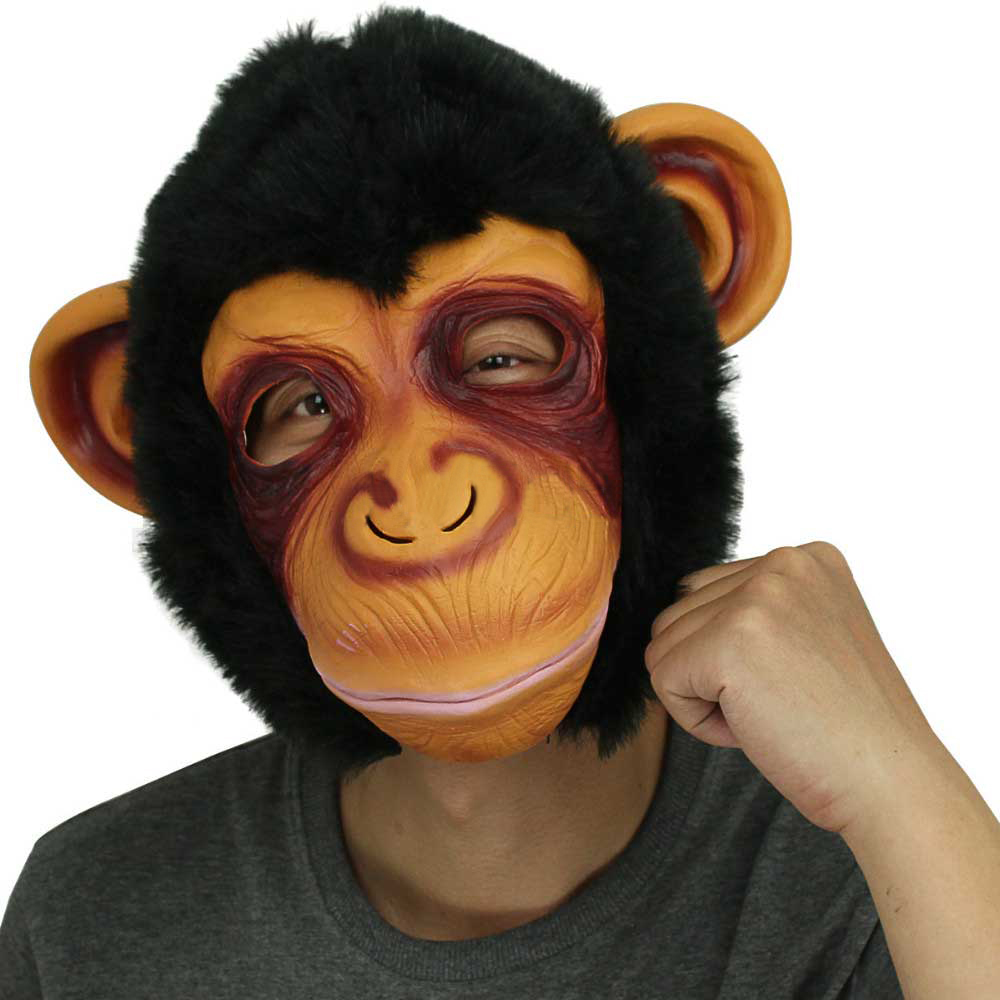 Gorilla Creepy Gorilla Head Halloween / Scimmia Maschera in lattice Maschera  per animali spaventosi Masquerade Cosplay Party Mask – :  Costumi Cosplay, Anime Cosplay, Negozio Di Cosplay, Costumi Cosplay  Economici