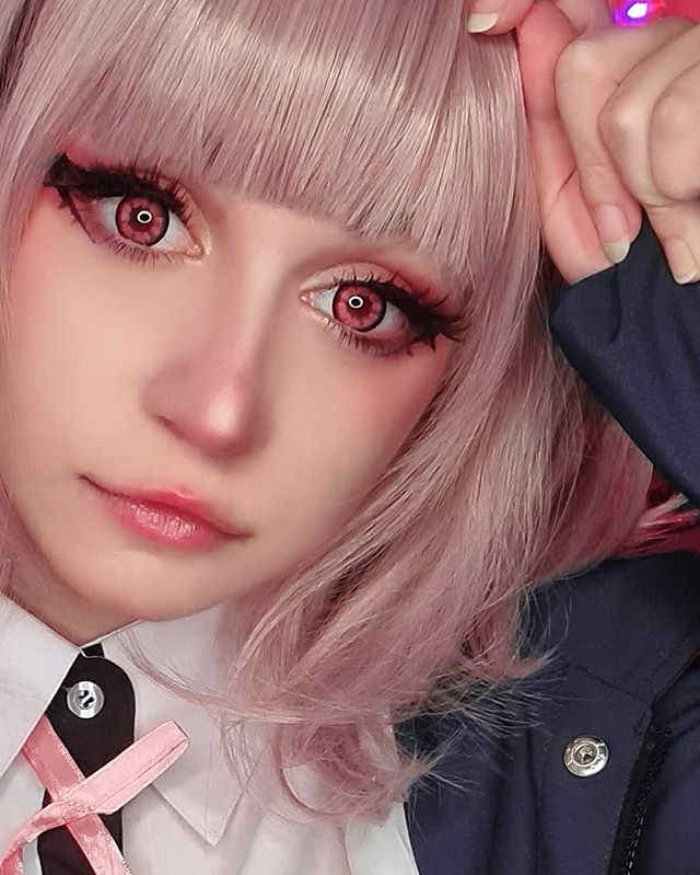 Nanami Cosplay Chiaki Anime Danganronpa V3 Uccidere Harmony Costume props