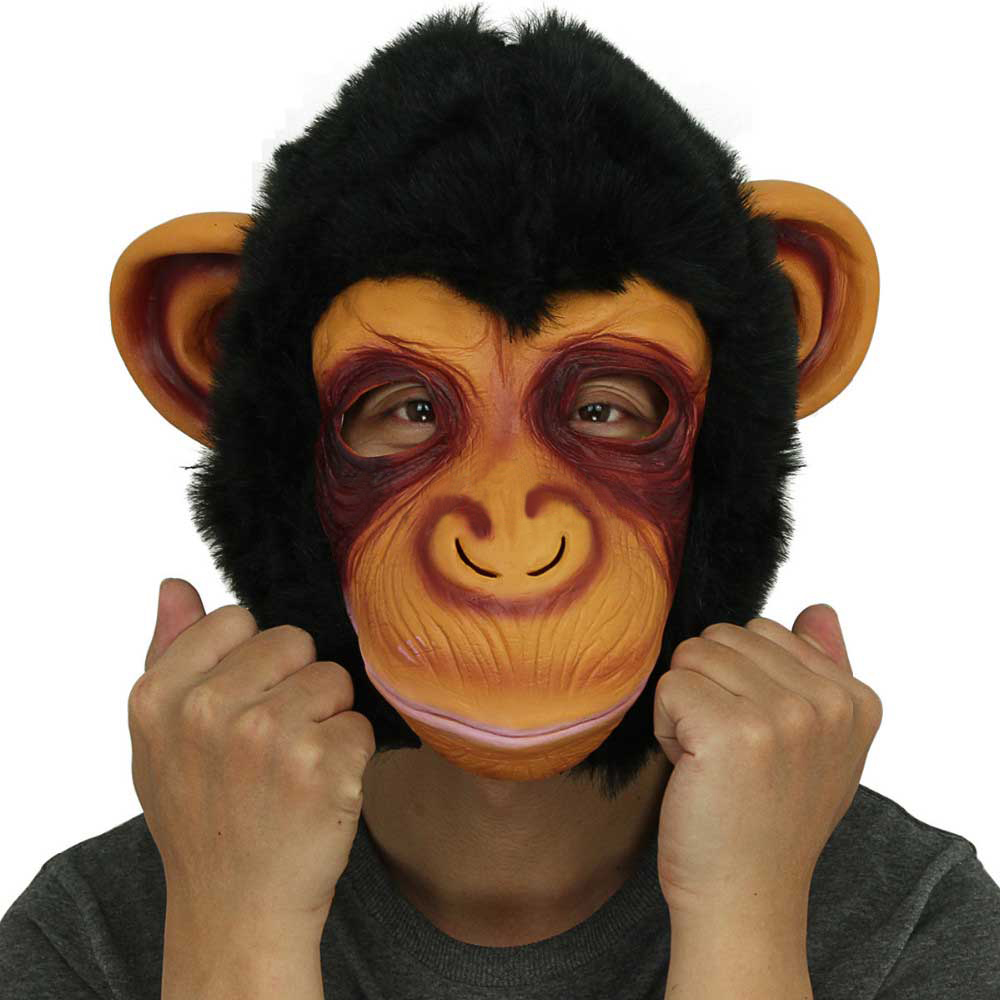 Gorilla Creepy Gorilla Head Halloween / Scimmia Maschera in lattice Maschera  per animali spaventosi Masquerade Cosplay Party Mask – :  Costumi Cosplay, Anime Cosplay, Negozio Di Cosplay, Costumi Cosplay  Economici