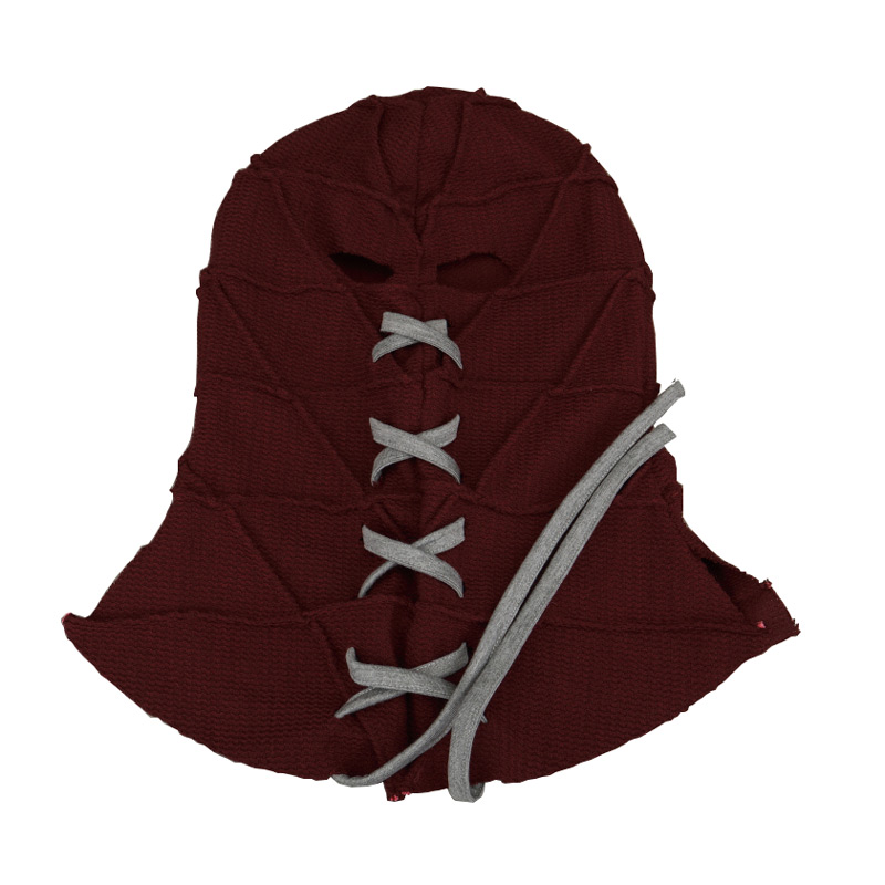 brightburn brandon breyer lavorato a maglia Halloween Cosplay Face Mask