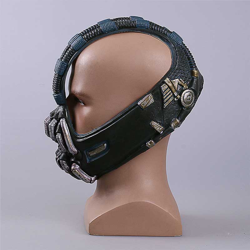 batman dark knight bane cosplay maschera horror