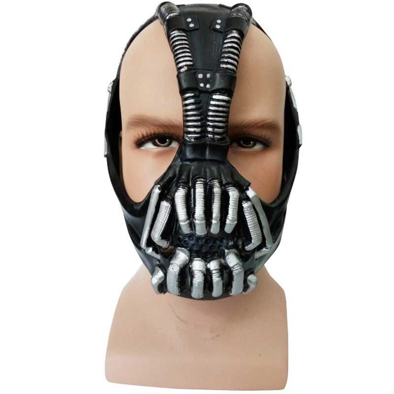 batman dark Knight bane Cosplay Maschera Orrore