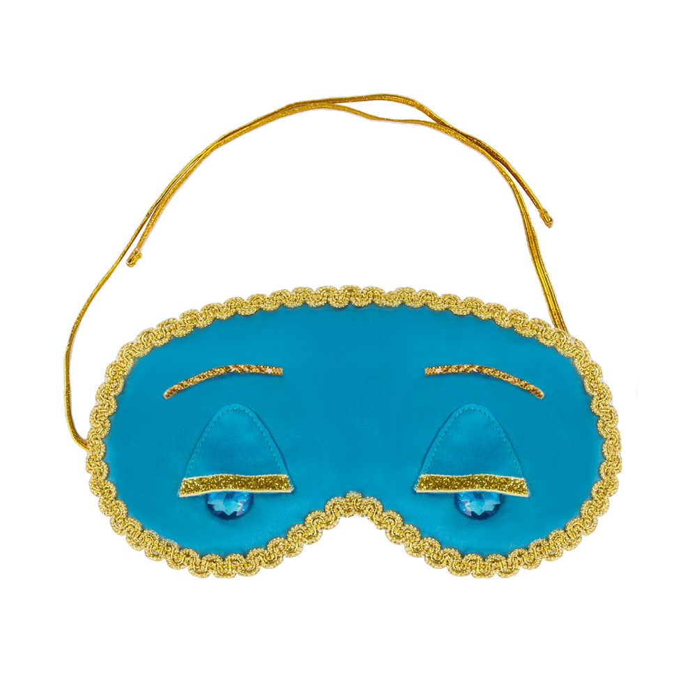 film Colazione presso Holly Golightly Eye patch Tappi per le orecchie con le nappe Audrey Hepburn Cosplay Classic Eye Shield Ornaments Tiffany